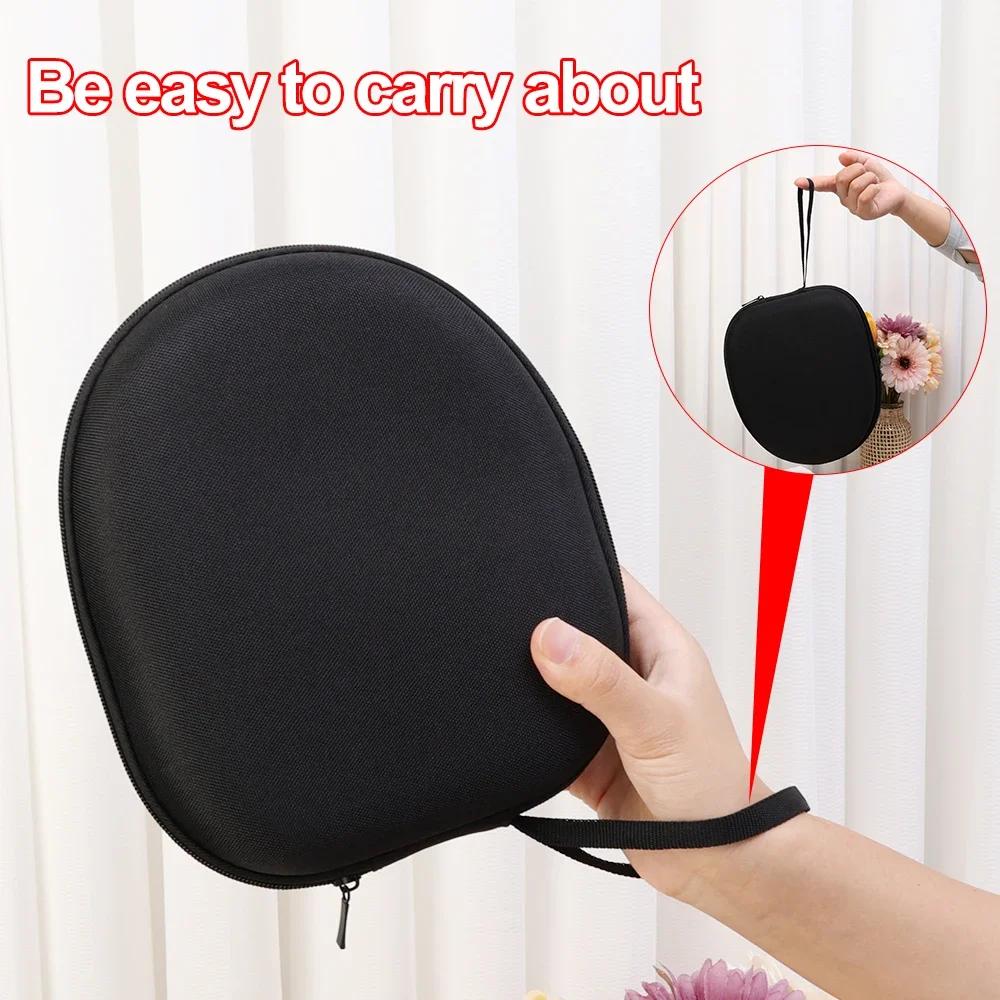 Funda para Auriculares para Sony WH-CH720N WH-1000XM4 MDR-ZX100 Bolsa de Viaje Universal para Auriculares Almacenamiento Duro de EVA Bolsa de Transporte para Auriculares