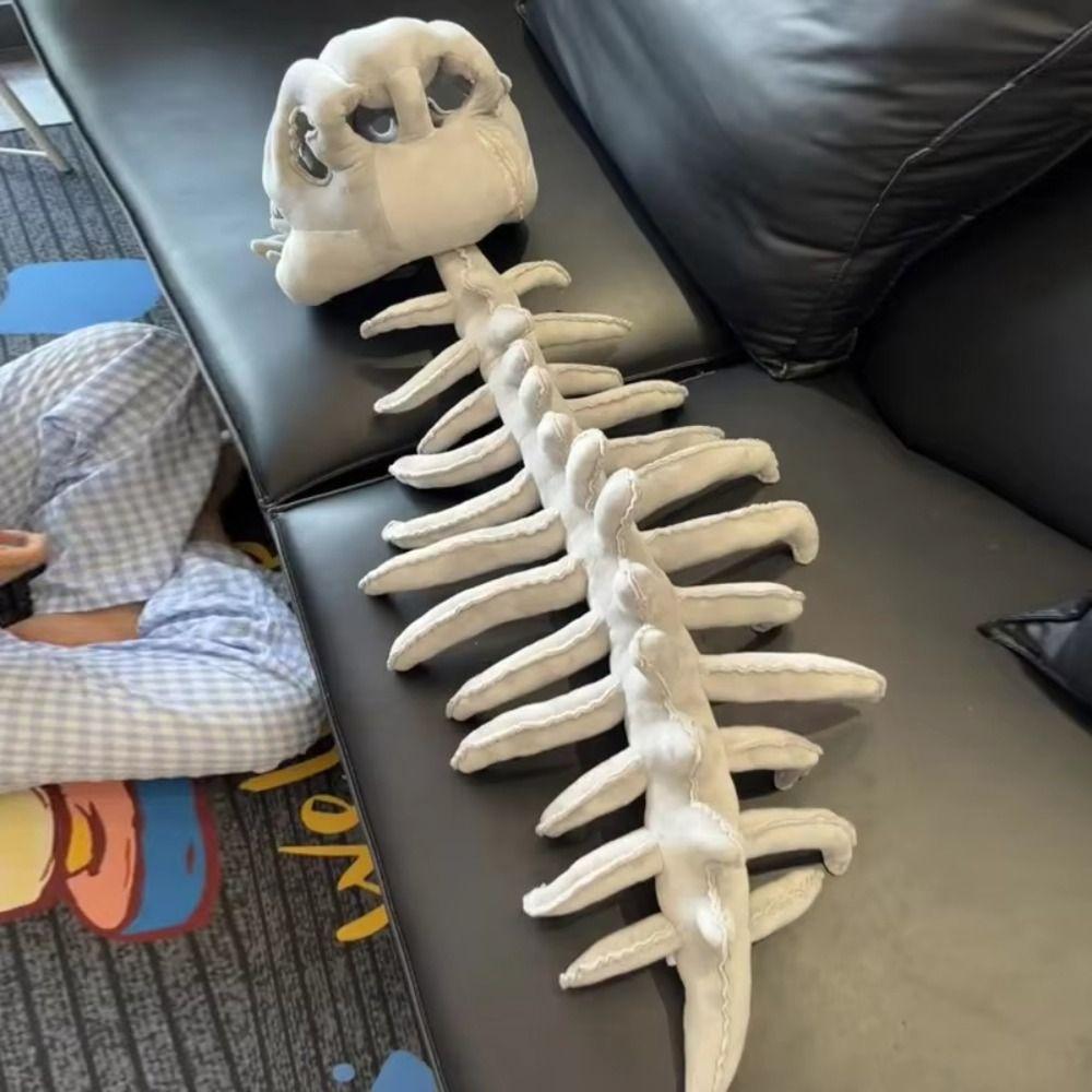 Vtipné rekvizity kostry dinosaura 3D sada kostýmu kostry dinosaura Cosplay kostým