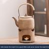 Meijin Vintage Wood-Fired Ceramic Tea Kettle Set