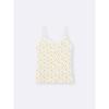 GU by Uniqlo Cotton Blend Camisole  Dry   Flower 