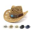 Cowboy Straw Hat, Top Hat, Maran Hollow Men'S And Women'S Sun Hats Ins Wind