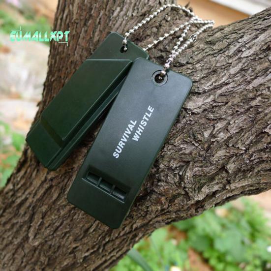 Portable Loud Voice Whistle Survival Emergency Gear for Outdoor Hiking Camping