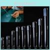 Premium Disposable Plastic Pipettes With Clear Measurement Scales For Accurate Liquid Transfer
