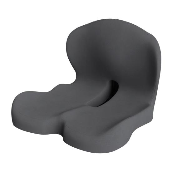 Universell setepute Sklisikker base Design Minneskum Setepute med korsryggstøtte Ergonomisk rullstolpute