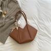 Early Spring New Large-capacity Solid Color Simple Casual Fashion Women's Bag Commuter Shoulder Popular Tote Bag