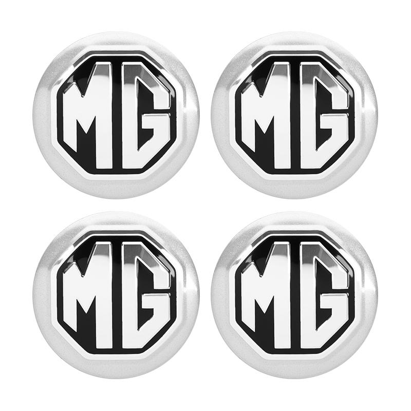 

4Pcs 56mm Car Emblem Auto Wheel Center Hub Caps Decal Accessories For Morris Garages MG3 MG5 MG6 MG7 GT GS Hector HS ZS ZX EZS