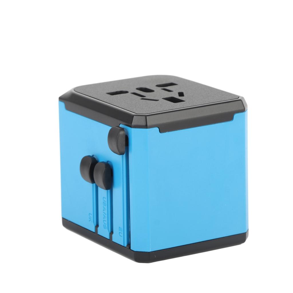 Universal Travel Adapter Worldwide Portable 4 USB Port International Wall Charger for Phone 100‑240V
