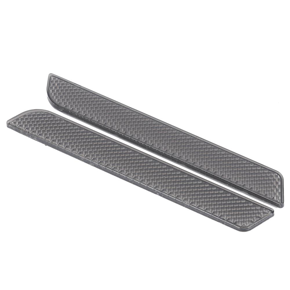 Pair of Saddlebag Reflector   Cover   Warning Small Size Fit for   FLT FLHT FLHRC