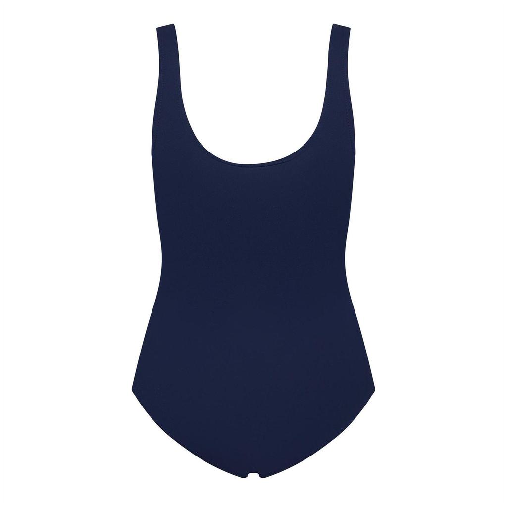 Zoggs Womens/Ladies Rose Scoopback Swimming One Piece Swimsuit