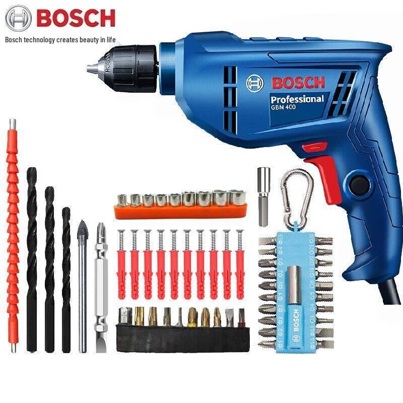 Bosch GBM400 Electric Drill/Screwdriver CN Plug (adapter Included)