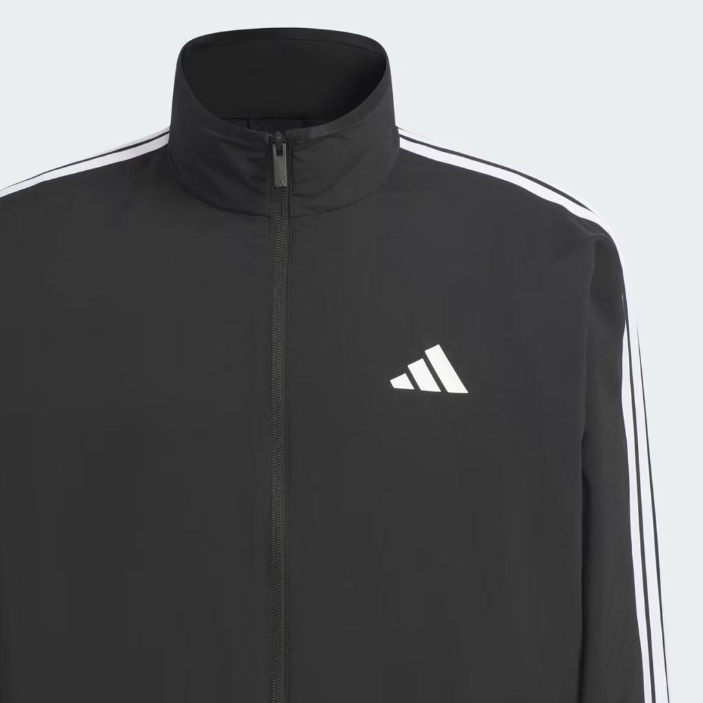 adidas Streetpulse Long Sleeve Solid Color Breathable Jacket Men Jacket KR8907