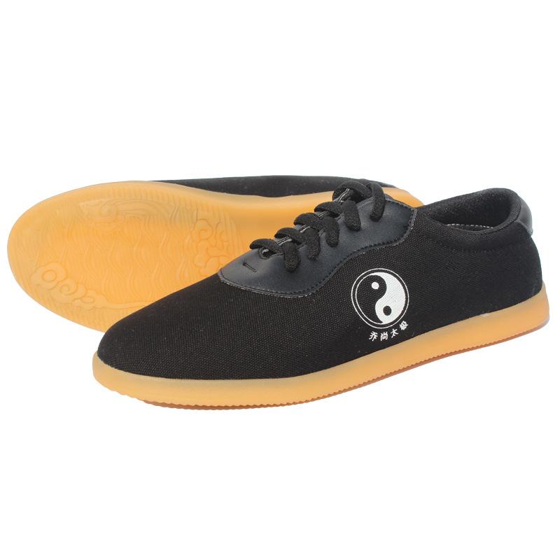 Martial Arts Tai Chi Kung Fu Shoes Taekwondo Wushu Karate Sports Training Shoes Traditional Chinese Canvas Shoes