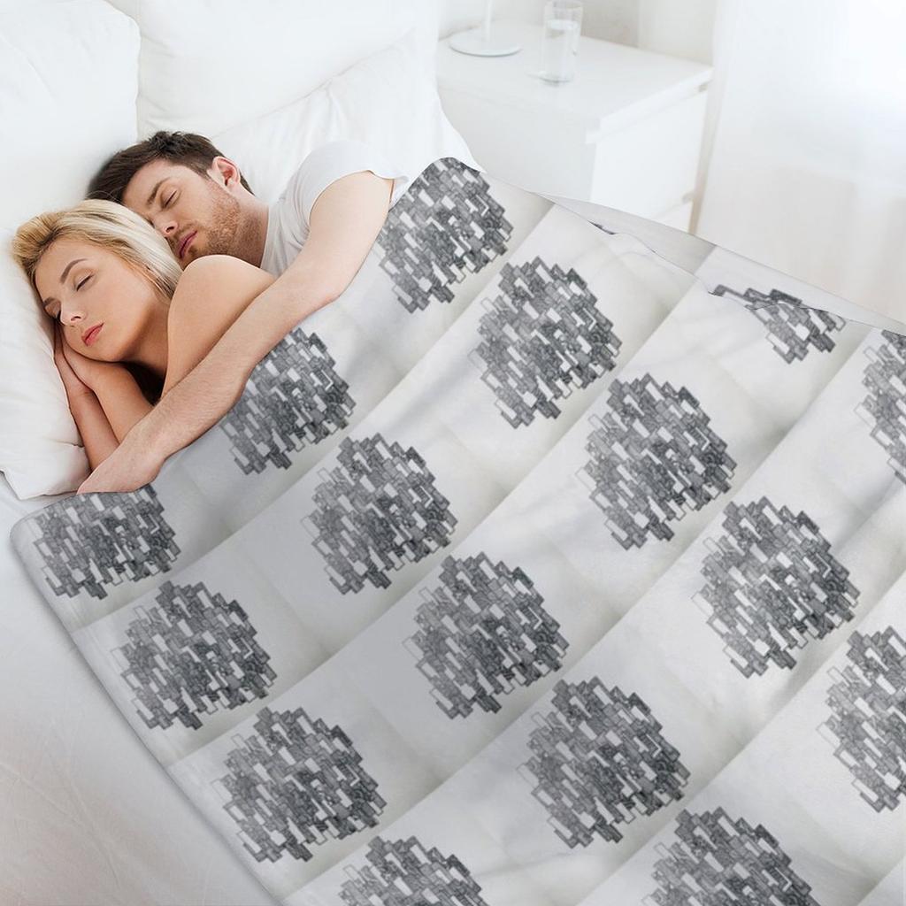 Abstract Throw Blanket Sofa Throw Plaid Warm for Winter Extra Large Throw Blankets