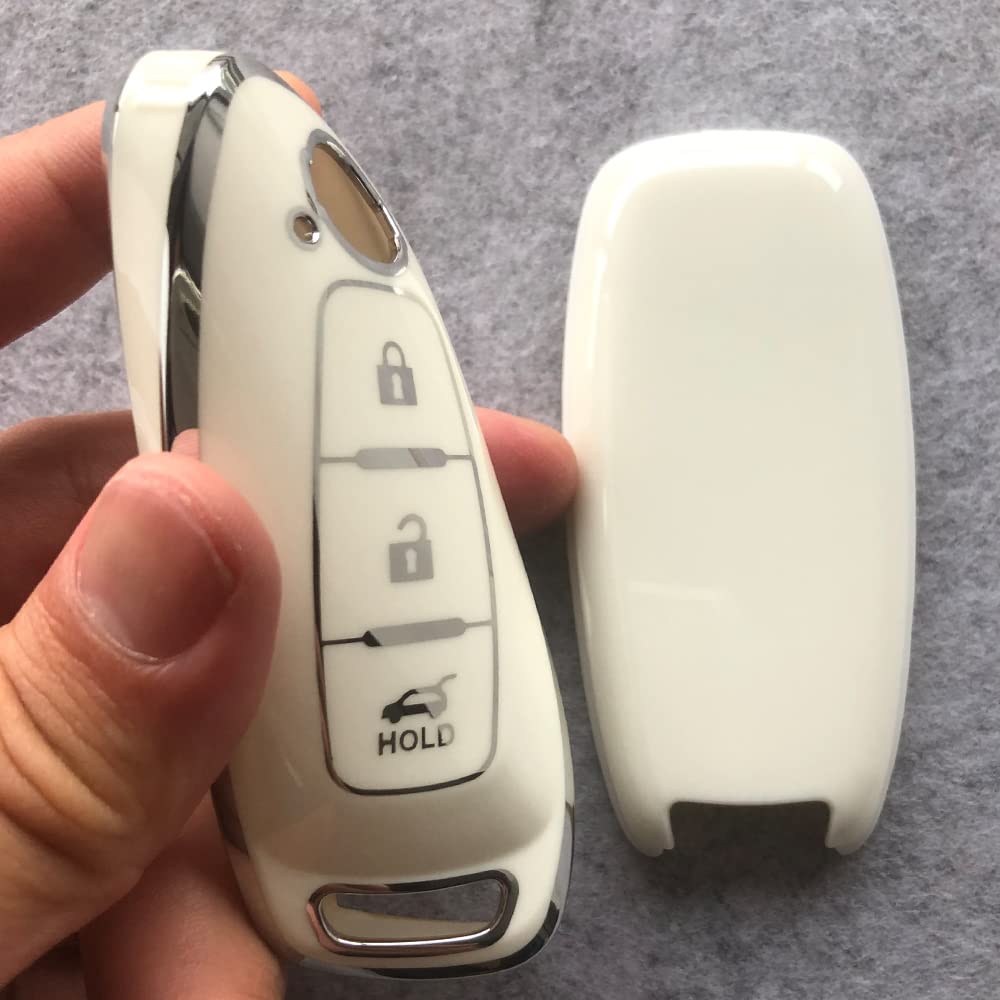 [Kinotaka] Neues Nissan-spezifisches Design TPU Smart Key Hülle Light EV, Sakura Aria, Neu