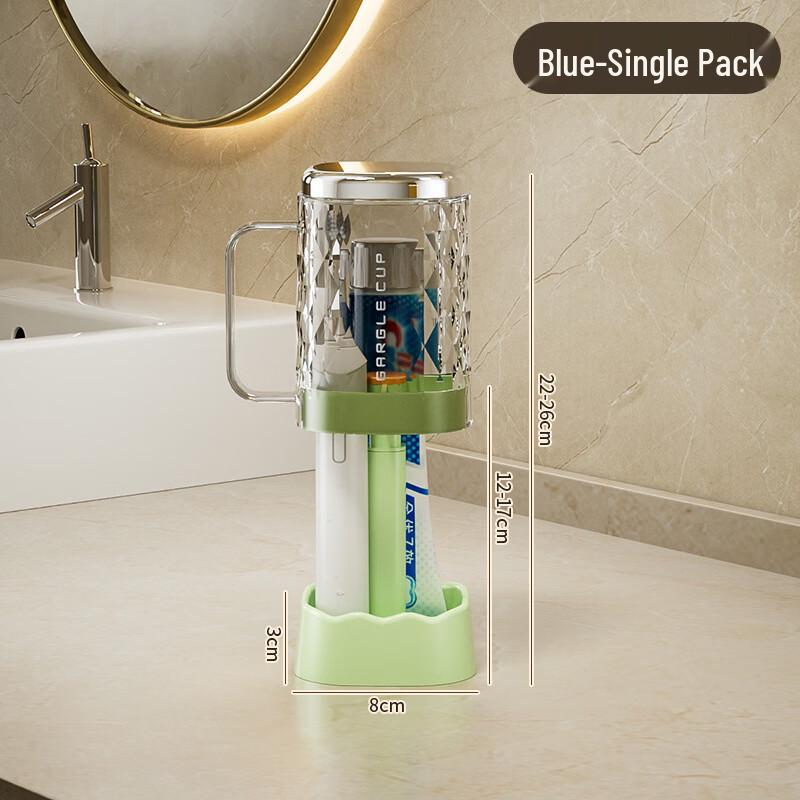 

YIXI Toothbrush & Mouthwash Cup