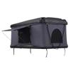 VEVOR Rooftop Tent Hard Shell, Naturnest Rooftop Tent Hardshell for 2-3 Person, Hard Shell Roof Top Tent with Telescopic Ladder Thick Mattress