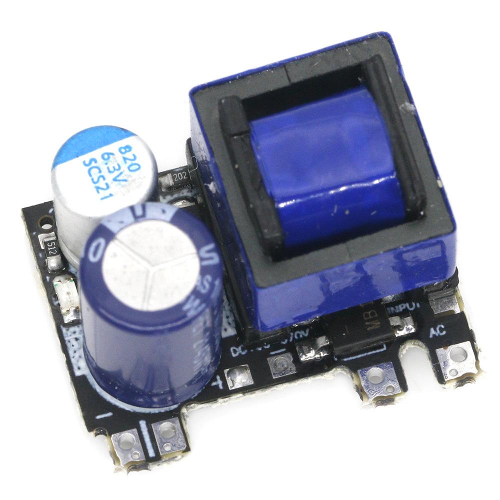 

5W Isolated Switch Power Supply Module, AC Input, Dual Output 5V 1000MA & 12V 450MA