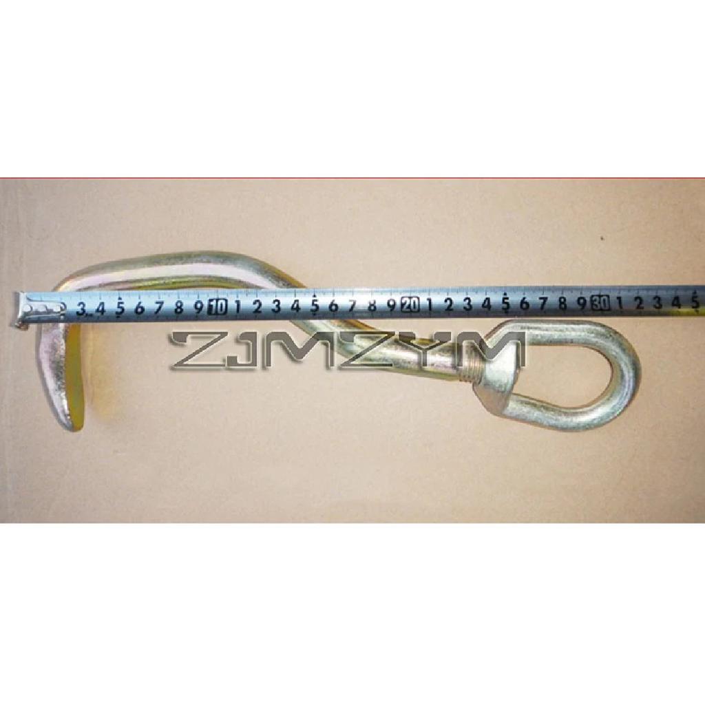 Flat Nose Sheet Metal Hooks Auto Body Repair Tools Collision Pulling Clamps Frame Machine Tools Swivel Head Car Body Work Tool