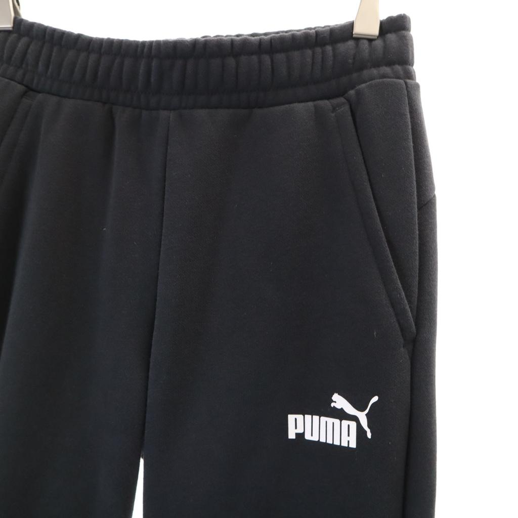 PUMA Long sleeve Zip hoodie Setup S black Men's Used