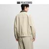 Peacebird Men's Casual Jacket BABCG110J