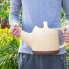 Large Capacity Watering Pot Thickened Long Spout Kettle Durable 4L Watering Can  Vegetable Planting