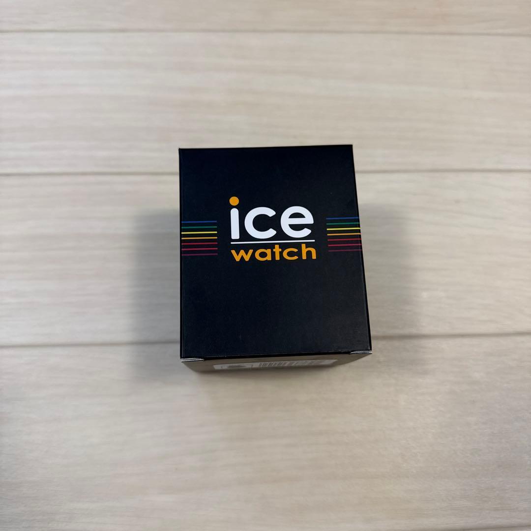 Used ice watch silicone rubber 10 ATM waterproof navy limited 020632