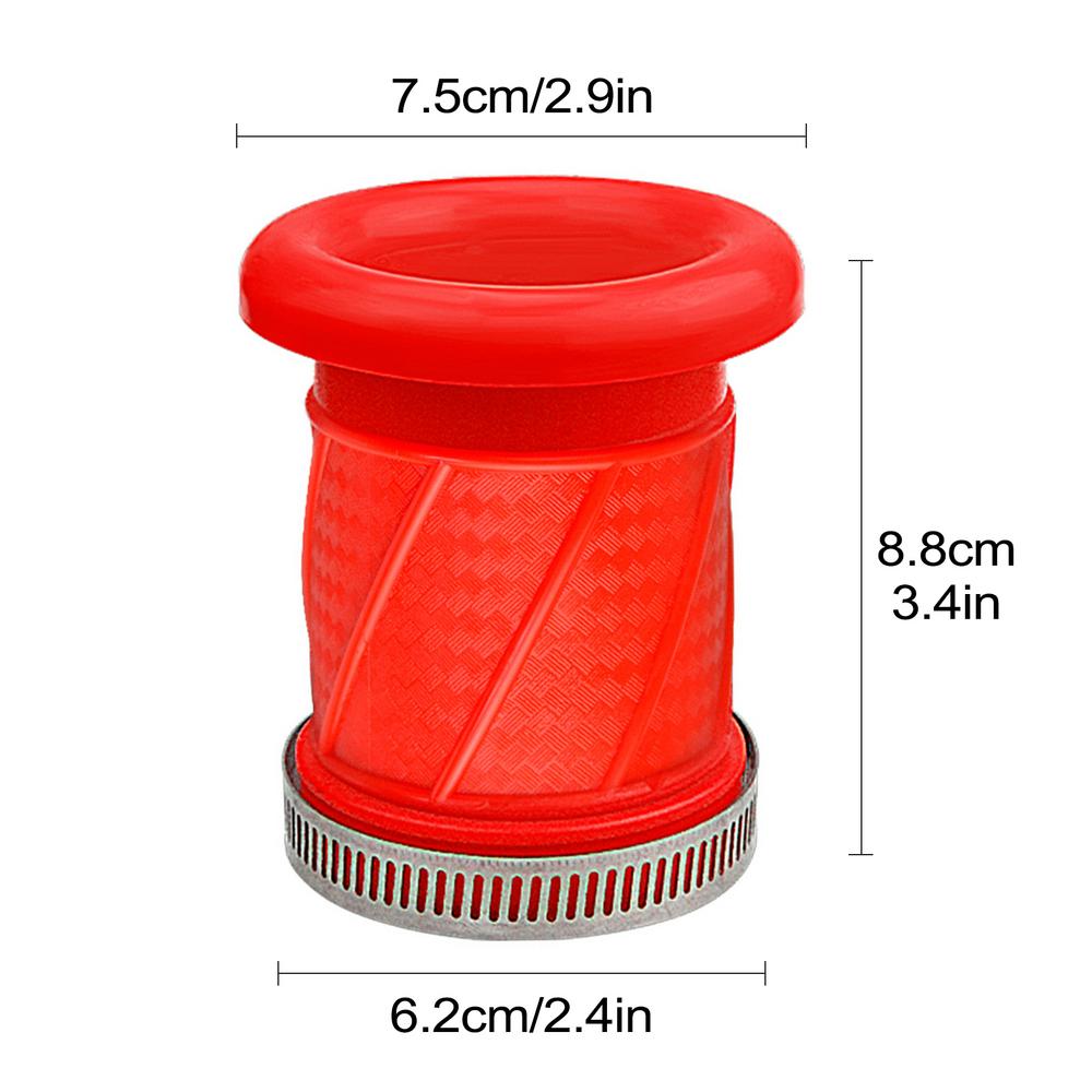 

Впускная труба впускной коллектор мотоцикла карбюратор адаптер впускная труба впускной коллектор труба замена адаптер для красный