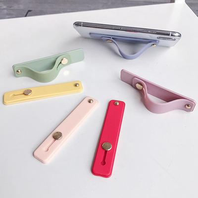 Mini Universal Handgelenk Hand Band Ständer Finger Grip Halter Telefon Push Pull Halterung