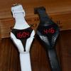 Men Luxury Silica Gel Electronic Watch Students Sports Young Boys Wristwatches