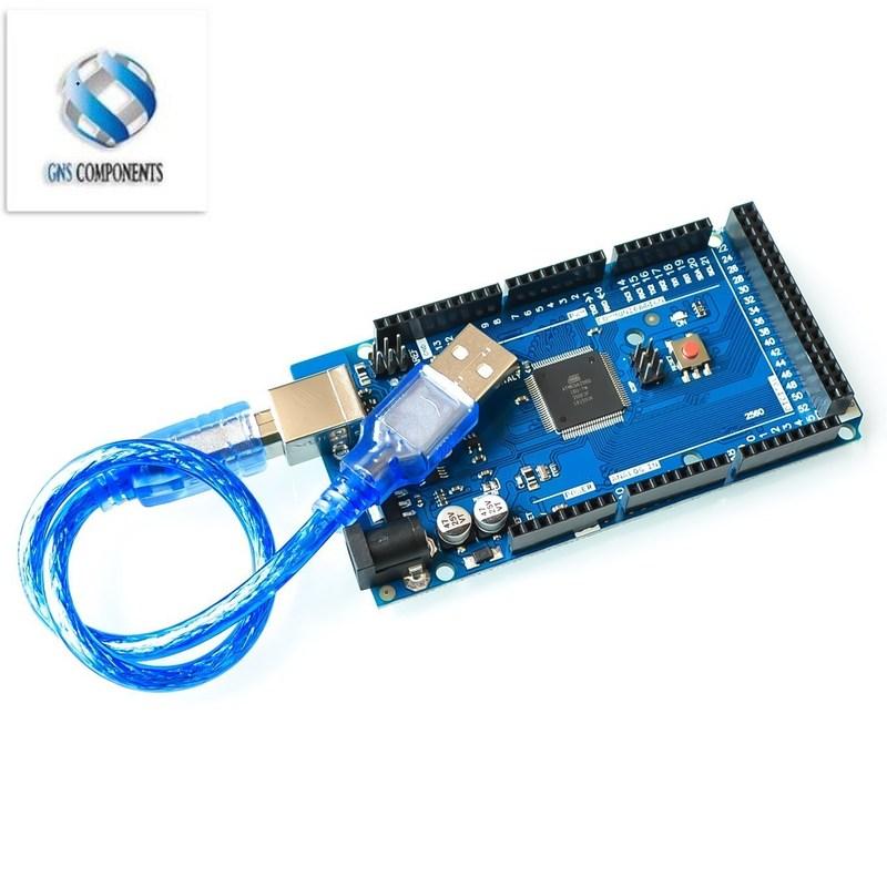MEGA2560 MEGA 2560 R3 (ATmega2560-16AU CH340G) AVR USB Board Development Board MEGA2560 PRO For Arduino Expansion Board DIY Kit