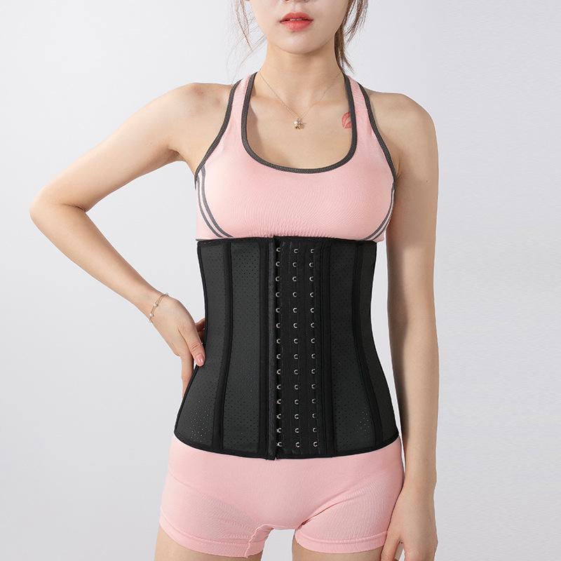 Plus Size Women's Mesh Waist Trainer & Body Shaper