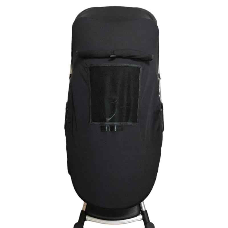 

Дитячі коляски Накидка від сонця Дихаючий навіс для коляски Аксесуар для коляски Вітрозахисний захист від сонця для коляски чорний