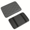 1pc Car Armrest Pad, Soft, Non Slip, Universal, Center Console, Anti Scratch, with Hand Supports for Car