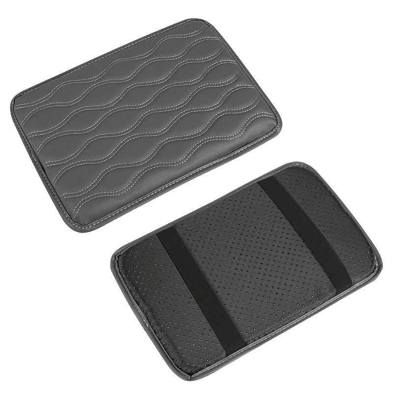 1pc Car Armrest Pad, Soft, Non Slip, Universal, Center Console, Anti Scratch, with Hand Supports for Car