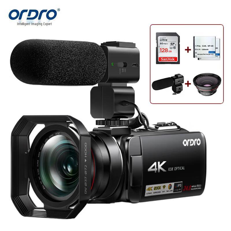 ORDRO AC7 4K Professional Camcorder (CN version)