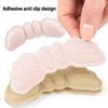 5Pairs Insoles For Shoes Patch Heel Pads For Sport Shoes Adjustable Size Feet Pad Insole Heel Protector Back Sticker Shoe Pad