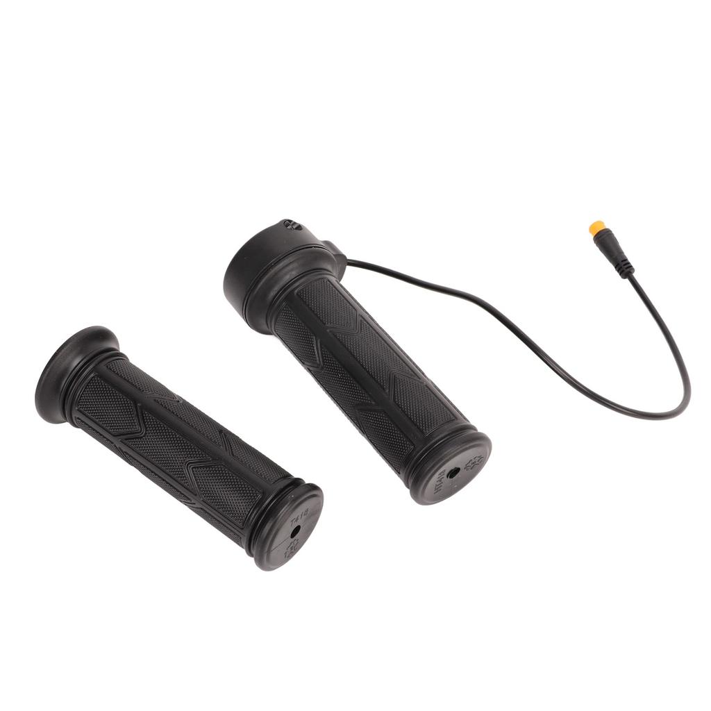 1 Pair Bike Thumb Throttle Accelerator Handle Controller Assembly Waterproof 192X