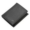Large Compact Leather Men's Wallet from Nordee