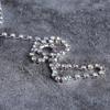 1PCS 10 Yards Length Crystal Chain Crystal AB Rhinestone Chain Trim  Craft Decoration