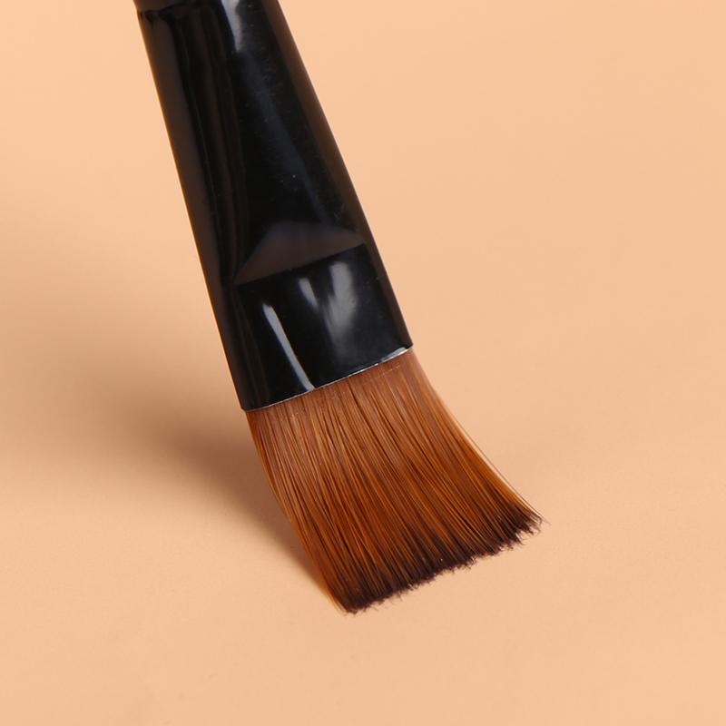 6 szt./zestaw pędzli artystycznych nylonowe pędzle do farb olejnych akrylowych artykuły akwarelowe