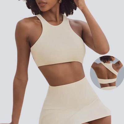 European and American Cross-Border Shockproof Sports Bra: Stylish, Supportive Yoga & Running Vest