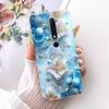 For Nokia 6 2018 Clear Case Cover Aesthetic Luxury Cute Cat Fashion Butterfly Funny Painted Phone Casing