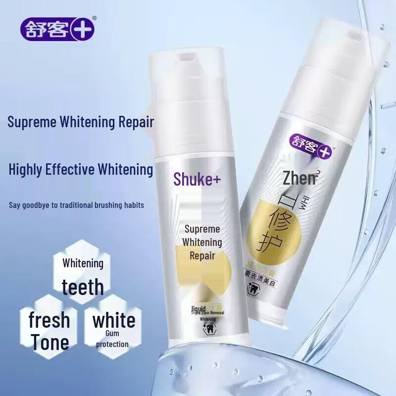 Shuke+ Whitening & Fresh Breath Liquid Toothpaste