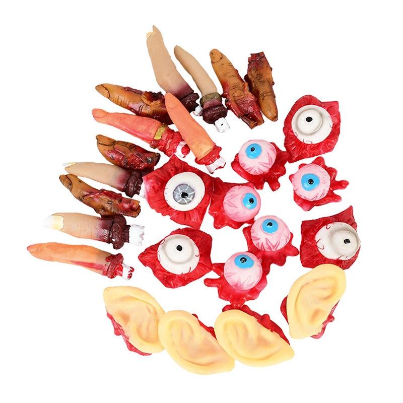 New Halloween Prank Terror Atmosphere Dress Up Scary Organ Set Props In Stock