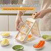 Multi-functional Hand-Safe Vegetable Slicer