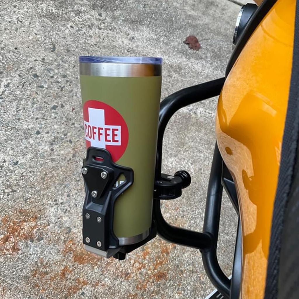 ATV Motorbike Drink Cup Holder Coffee Stand Beverage Support Basket Bracket for Scooter Boat Stroller Wheelchair Tractor