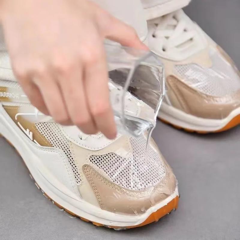 Disposable Shoe Toe Rain & Stain Guards (90 Count)