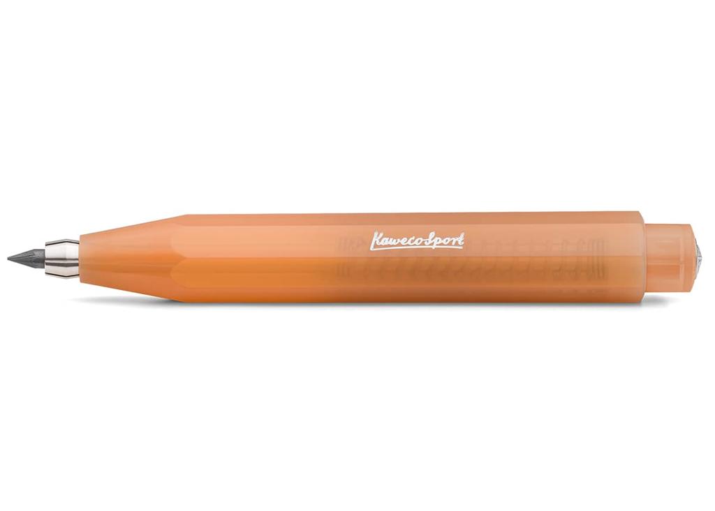 Kaweco Frosted Sport Soft Mandarin Mechanical Officially Imported Pencil, FRP-SM, 3.2mm,
