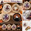 Halloween Embroidery Kit DIY Sewing Material Set for Beginners
