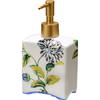 Creative Painted Flower Golden Press Soap Dispenser Exquisite Travel Portable Shampoo Bottle Home Large Capacity Lotion Bottle